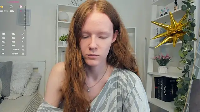 ZaraBluitt online show from June 24, 10:36 am