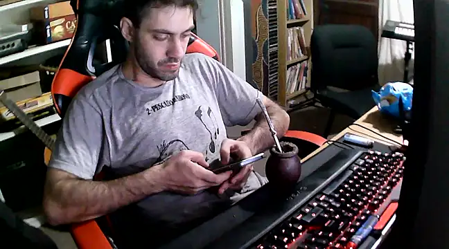 johnwood88 online show from February 27, 10:37 am