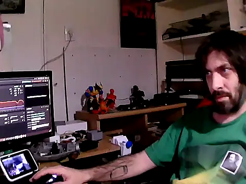 johnwood88 online show from December 3, 3:54 pm