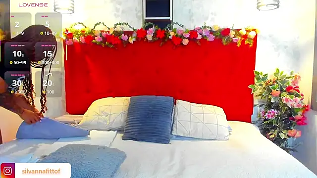 SilvannaFit online show from March 12, 11:38 am