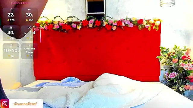 SilvannaFit online show from March 13, 11:39 am