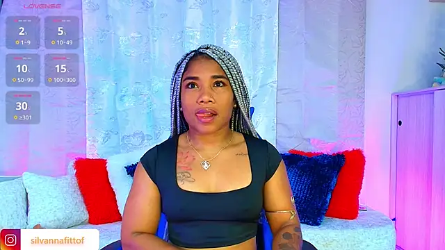 SilvannaFit online show from July 31, 12:04 pm