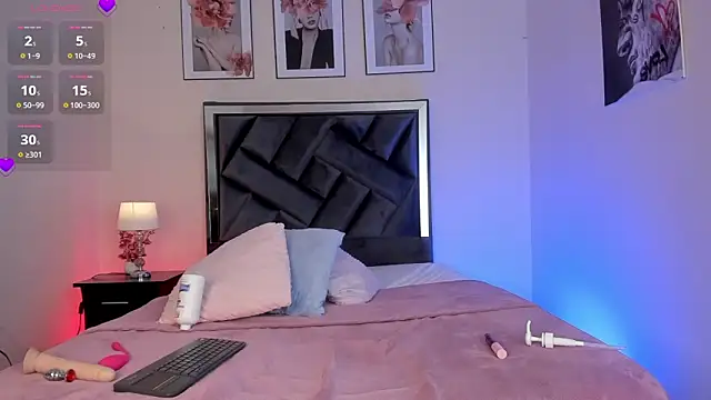 RachellEbony online show from January 30, 11:55 am