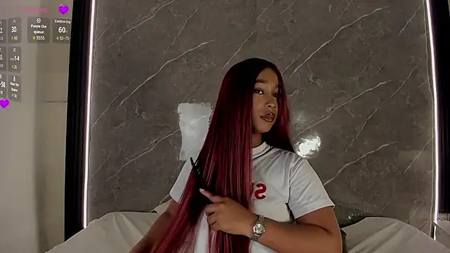 RachellEbony online show from June 5, 1:17 pm