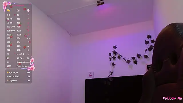 CelesteAyase online show from February 14, 5:19 am