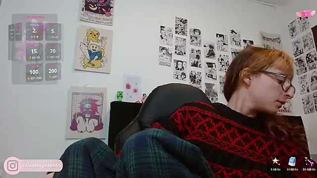 CelesteAyase online show from September 24, 1:53 am