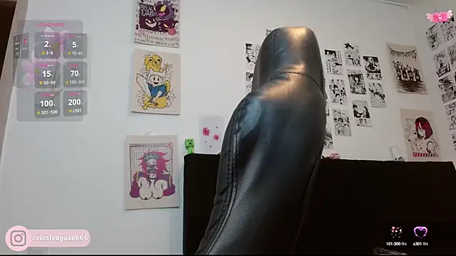 CelesteAyase online show from October 1, 1:33 am