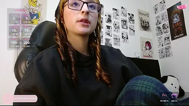 CelesteAyase online show from October 4, 1:14 am