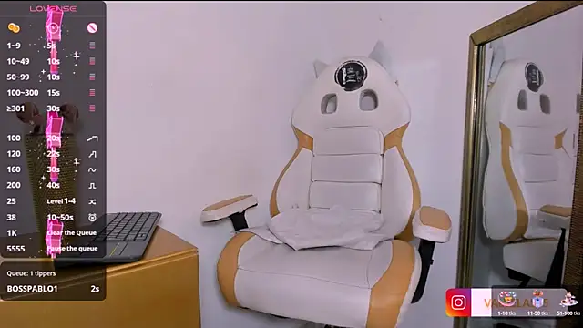 Valery Maravilla  online show from March 14, 10:07 am