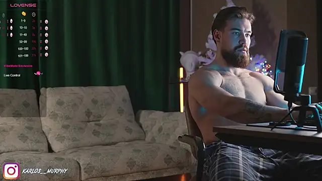 Karlos Ripped  online show from January 2, 10:05 am