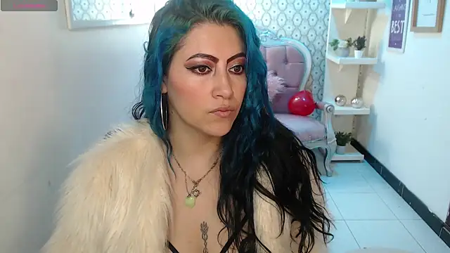 scarleth blue online show from February 19, 3:06 am