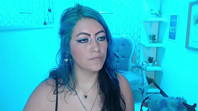 scarleth blue online show from March 18, 2:58 am