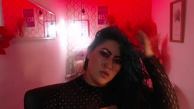 scarleth blue online show from February 18, 3:24 am