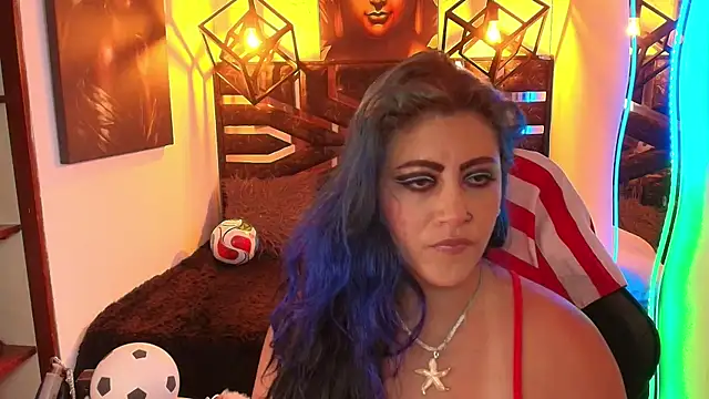 scarleth blue online show from June 25, 7:07 pm
