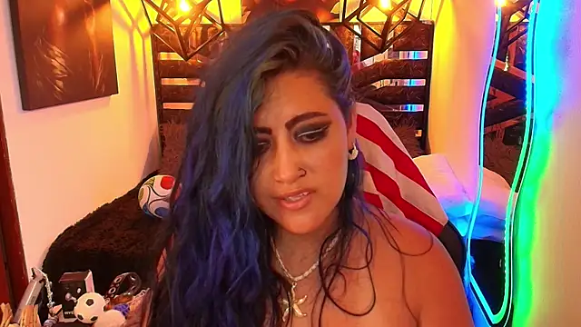 scarleth blue online show from June 26, 7:13 am