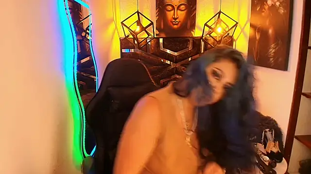 scarleth blue online show from July 6, 3:25 am