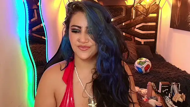 scarleth blue online show from July 16, 3:12 am