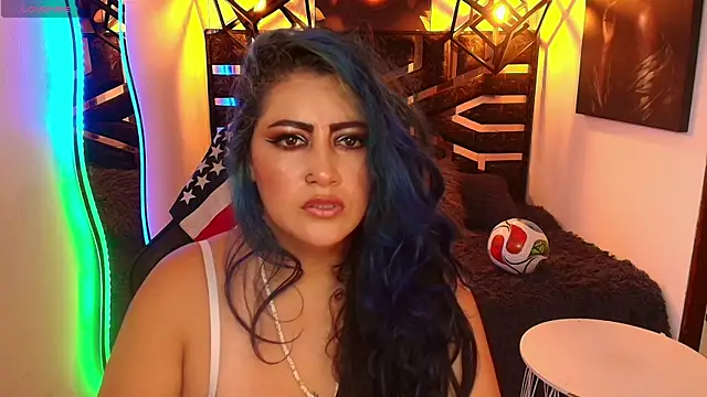scarleth blue online show from July 17, 3:13 am