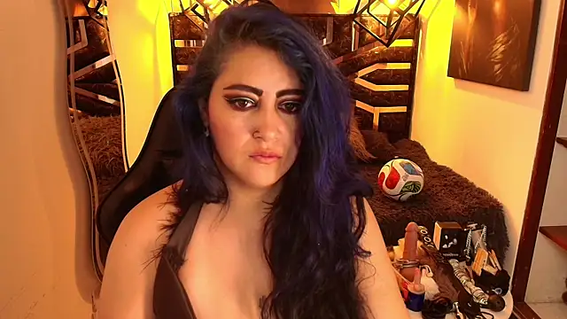 scarleth blue online show from July 29, 3:15 am