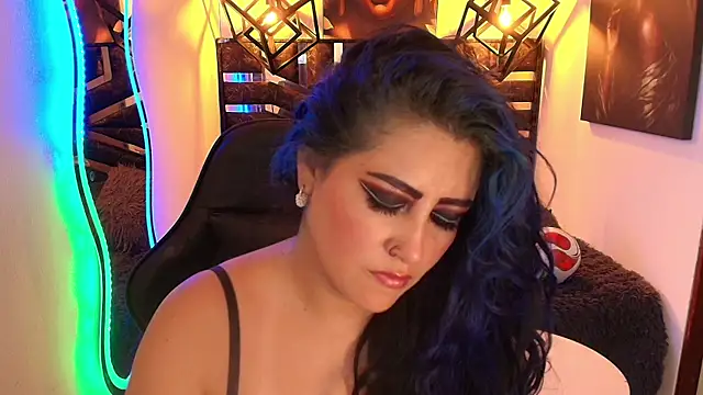 scarleth blue online show from August 1, 3:06 am