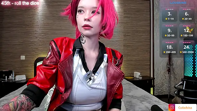 Lust One  online show from January 7, 6:03 pm