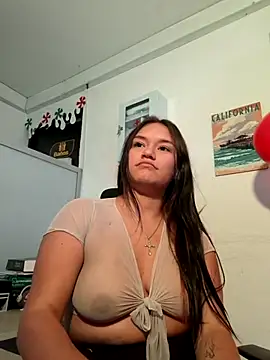 Snapshot of Megan_sophia2 chatting on February 20, 7:30 pm Megan sophia2 online show from February 20, 7:30 pm