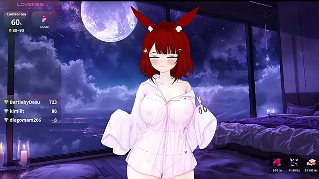 Snapshot of lonely-flower21 chatting on November 28, 8:44 pm lonely-flower21 online show from November 28, 8:44 pm