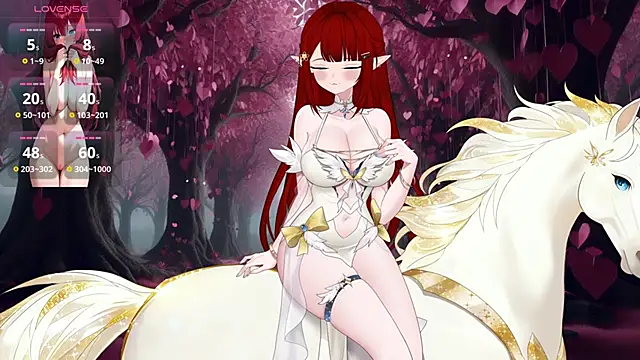 lonely-flower21 online show from February 18, 8:05 pm