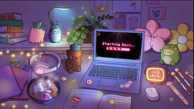 lonely-flower21 online show from June 9, 4:35 am