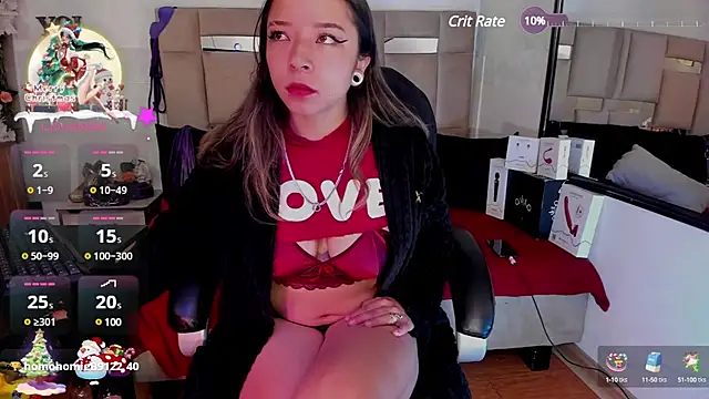 natacha  black  online show from January 7, 10:01 am