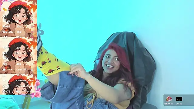 Naomy veracruz  online show from January 14, 4:40 pm