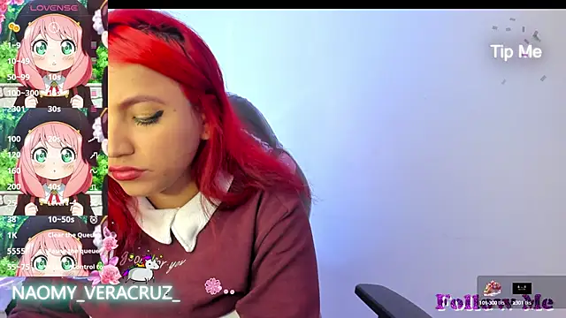 Naomy veracruz  online show from January 21, 4:37 pm