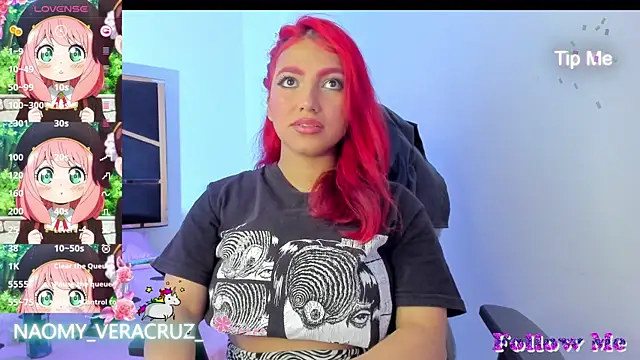 Naomy veracruz  online show from January 22, 4:44 pm