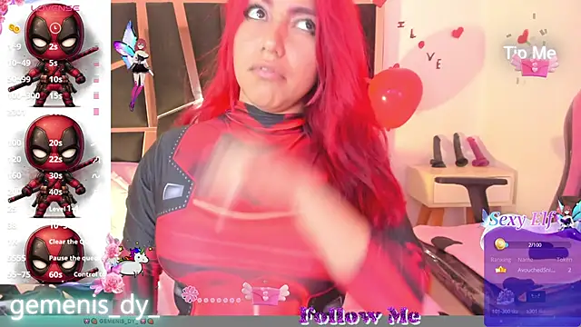 Naomy veracruz  online show from February 15, 4:01 pm