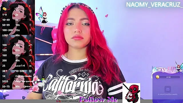 Naomy veracruz  online show from February 28, 1:58 pm