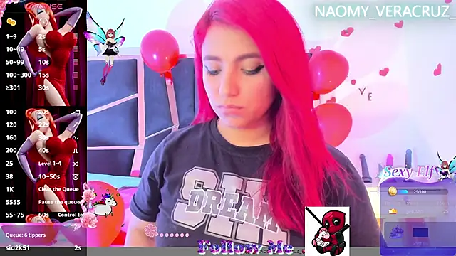 Naomy veracruz  online show from March 5, 7:49 pm