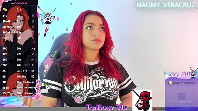 Naomy veracruz  online show from March 8, 1:36 pm