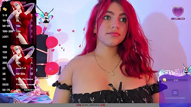 Naomy veracruz  online show from March 17, 1:39 pm