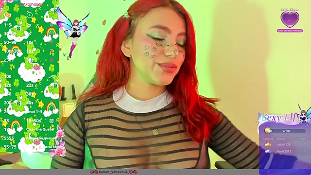 Naomy veracruz  online show from March 17, 4:54 pm