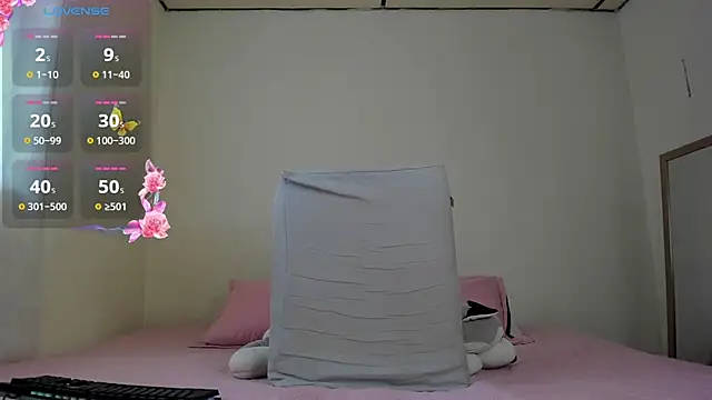 Snapshot of Hannah_Baileyy chatting on January 31, 8:01 pm Hannah Baileyy online show from January 31, 8:01 pm