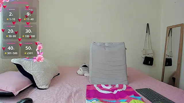 Snapshot of Hannah_Baileyy chatting on February 24, 7:30 pm Hannah Baileyy online show from February 24, 7:30 pm