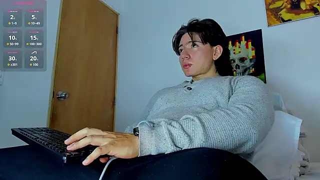 AngelBennet  online show from February 21, 1:17 am