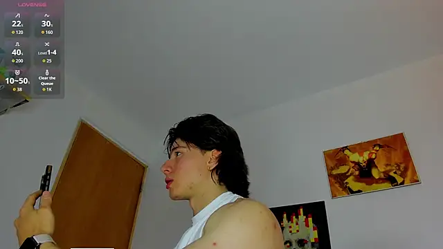 AngelBennet  online show from April 28, 9:42 pm