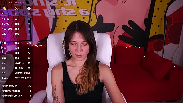 DreamyLinaa online show from March 20, 10:54 am