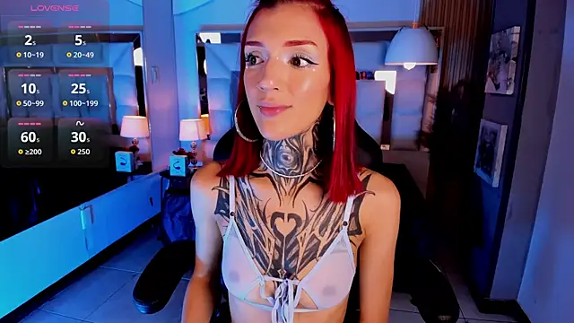 Ameliewitte mjs online show from February 27, 9:04 pm