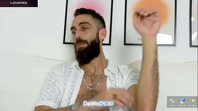 Snapshot of DaWoD030 chatting on October 23, 5:33 pm DaWoD030 online show from October 23, 5:33 pm