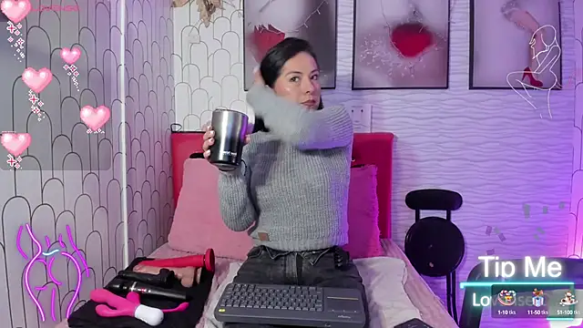 Ella Rousse online show from March 7, 12:01 pm