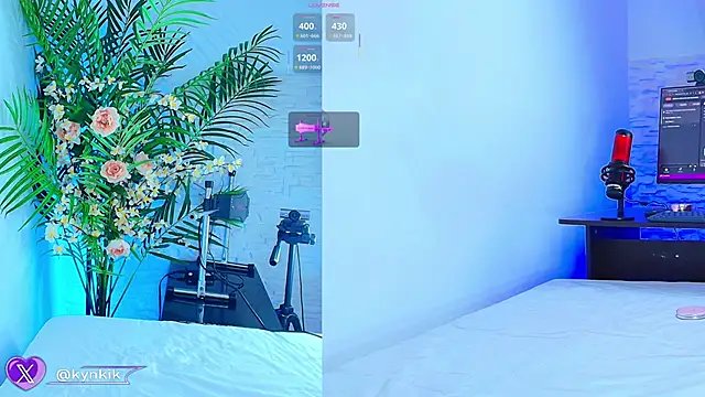 Kinky  Karo online show from November 12, 12:11 am