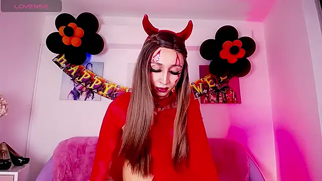 Aniie Doll online show from October 29, 8:38 am