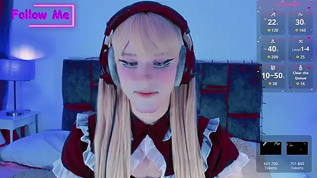 Snapshot of Kirmyy_ chatting on October 5, 8:07 pm Kirmyy online show from October 5, 8:07 pm